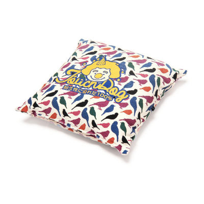 The Pet Life Touchdog Convertible and Reversible Squared 2-in-1 Collapsible Pet House Bed