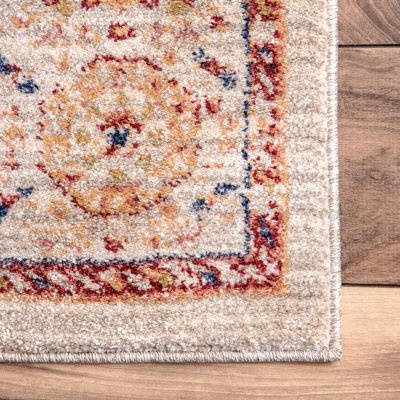 Nuloom Doris Medallion Indoor Rectangular Accent Rug