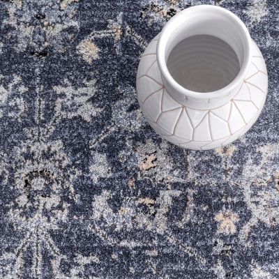 Nuloom Emma Floral Indoor Rectangular Accent Rug