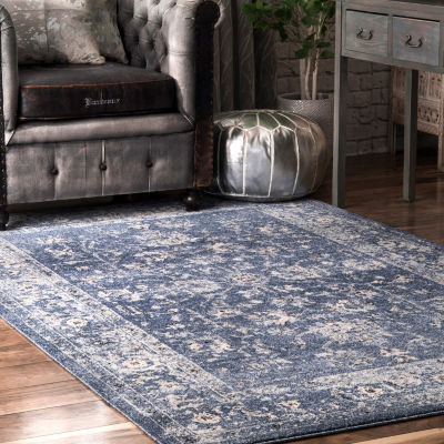 Nuloom Emma Floral Indoor Rectangular Accent Rug