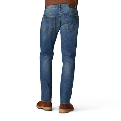 Lee slim fit tapered leg clearance jeans