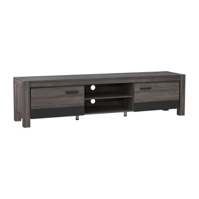 Corliving Joliet Modern TV Stand with Doors