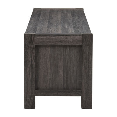 Corliving Joliet Modern TV Stand with Doors