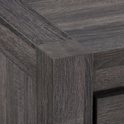 Corliving Joliet Modern TV Stand with Doors