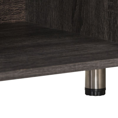 Corliving Joliet Modern TV Stand with Doors