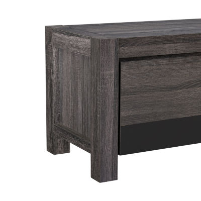 Corliving Joliet Modern TV Stand with Doors