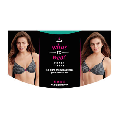 Maidenform One Fabulous Fit™ T-Shirt Underwire Demi Bra 07959