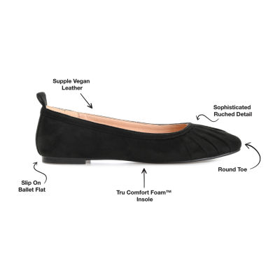 Journee Collection Womens Tannya Ballet Flats