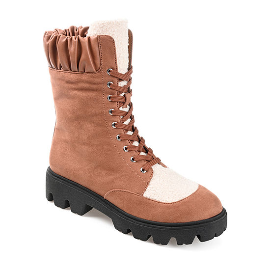 Journee Collection Womens Elinor Block Heel Booties - JCPenney