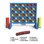 Hasbro Games Oversized Connect 4 Classic Four in a Row Game with Big Pieces