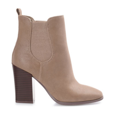 Journee Collection Womens Maxxie Stacked Heel Booties