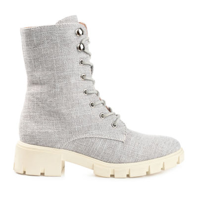 Journee Collection Womens Madelynn Block Heel Booties