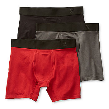 Xersion Quick Dry Mens 3 Pack Boxer Briefs - JCPenney