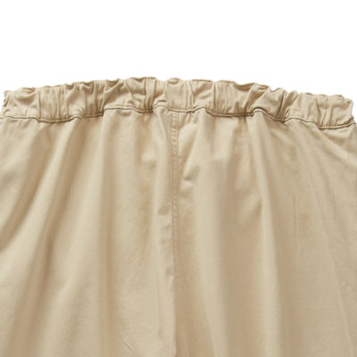 St. John's Bay Seated Adjustable Leg Mens Adjustable Features Easy-on + Easy-off Adaptive Regular Fit Flat Front Pant