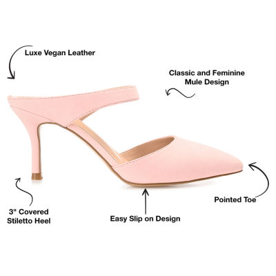 Journee Collection Maevali Womens Pointed Stiletto Heel Pumps