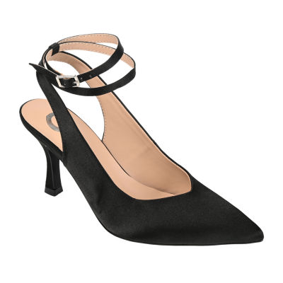 Journee Collection Marcella Womens Pointed Closed Toe Stiletto Heel Pumps