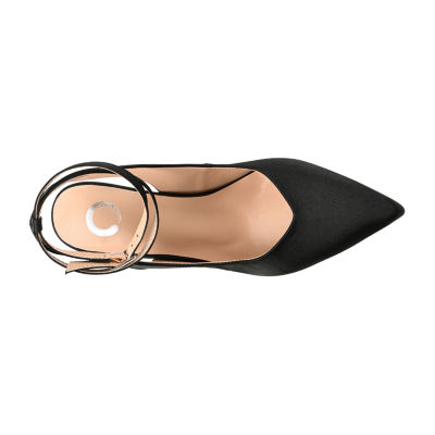 Journee Collection Marcella Womens Pointed Closed Toe Stiletto Heel Pumps