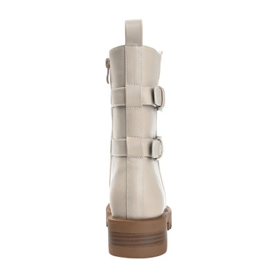 Journee Collection Womens Yasmine Block Heel Booties