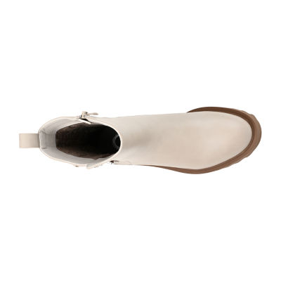 Journee Collection Womens Yasmine Block Heel Booties