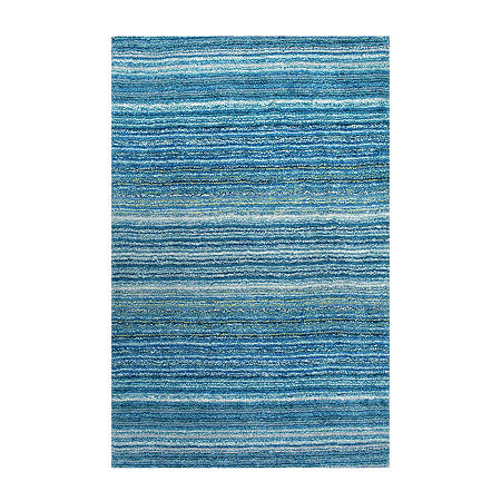 NuLoom Hand Tufted Classie Shag Rug, One Size, Blue