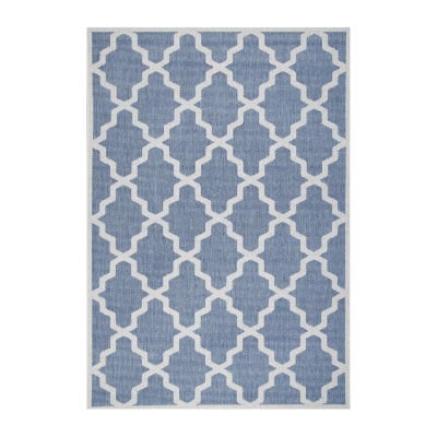 nuLoom Machine Made Gina Outdoor Moroccan Trellis Rug