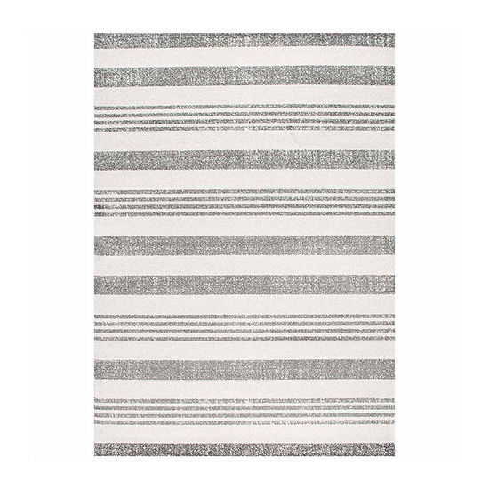 nuLoom Striped Kelsi Rug, Color: Grey - JCPenney