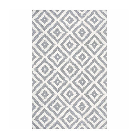 NuLoom Hand Tufted Kellee Rug, One Size, Gray