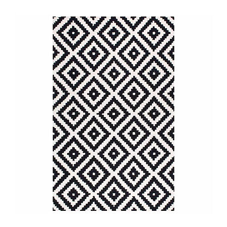 NuLoom Hand Tufted Kellee Rug, One Size, Black