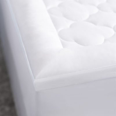 Allied Home Billowy Clouds Quilted Mattress Pad