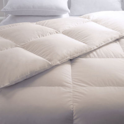 Allied Home Unbleached Cotton Quilted Midweight Down Alternative Hypoallergenic Comforter