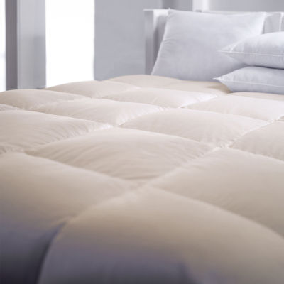 Allied Home Unbleached Cotton Quilted Midweight Down Alternative Hypoallergenic Comforter