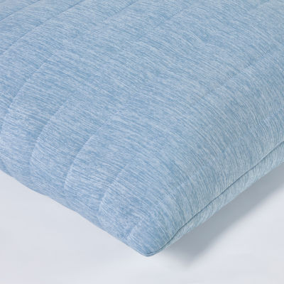 Allied Home Below Zero Cooling Channel Quilted Cooling Down Alternative Medium Density Pillow