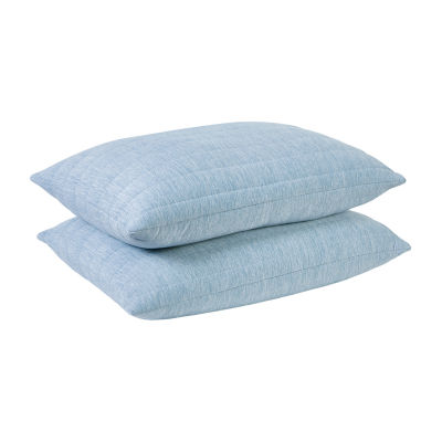 Allied Home Below Zero Cooling Channel Quilted Cooling Down Alternative Medium Density Pillow