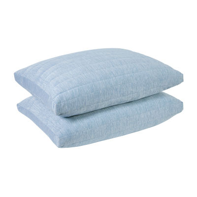 Allied Home Below Zero Cooling Quilted Gusset Down Alternative Medium Density Pillow