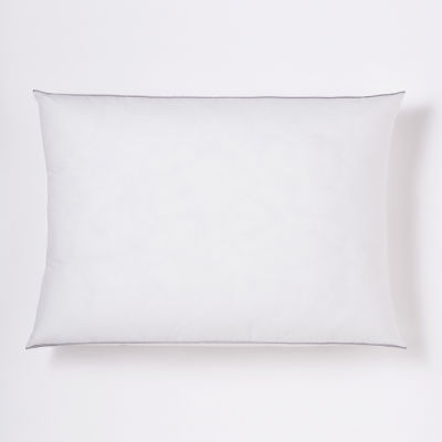 Allied Home Back Sleep Style Oval Gusset Down Alternative Medium Density Pillow