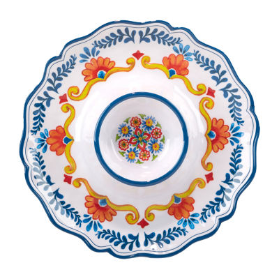 Certified International Flores 2-pc. Serving Set