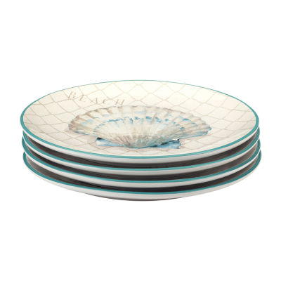 Certified International Ocean View 4-pc. Earthenware Dinner Plate