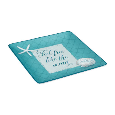 Certified International Ocean View Serving Platter