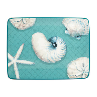 Certified International Ocean View Serving Platter