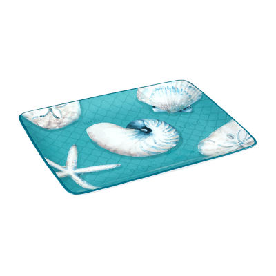 Certified International Ocean View Serving Platter