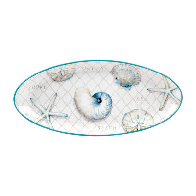 Certified International Ocean View Serving Platter