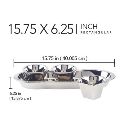 Certified International Derby Day At The Races Porcelain Serving Platter