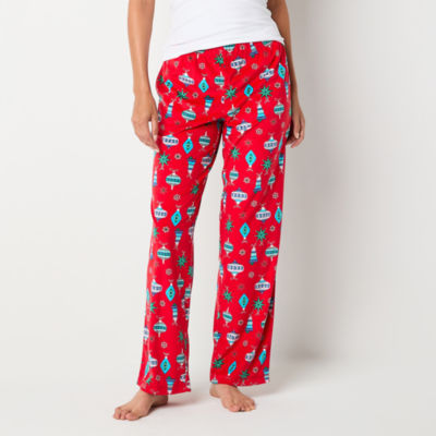 Sleep Chic Womens Fleece Pajama Pants