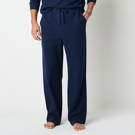 St. John's Bay Mens Waffle Pajama Pants, Xx-large, Blue