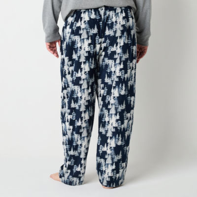 St. John's Bay Mens Big Pajama Pants