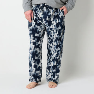 St. John's Bay Mens Big Pajama Pants