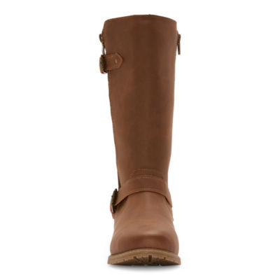 Thereabouts Little & Big  Girls Hailey Flat Heel Riding Boots