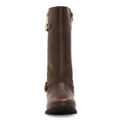 Thereabouts Little & Big Kid Girls Hailey Flat Heel Riding Boots