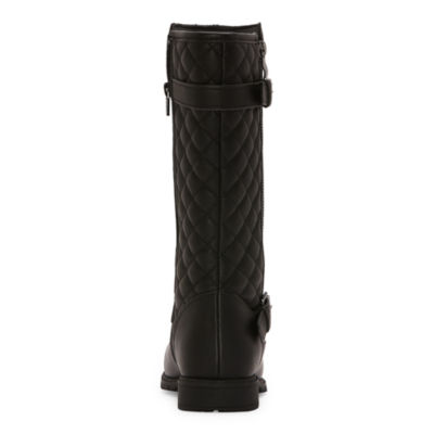 Thereabouts Little & Big  Girls Hailey Flat Heel Riding Boots