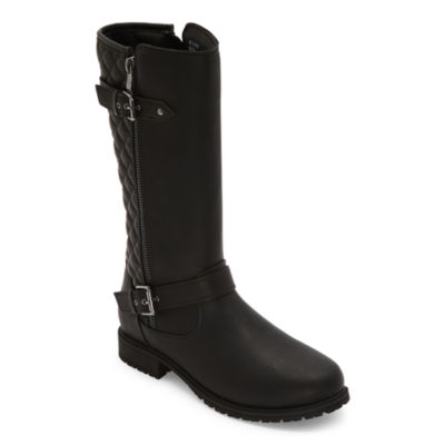 Thereabouts Little & Big  Girls Hailey Flat Heel Riding Boots